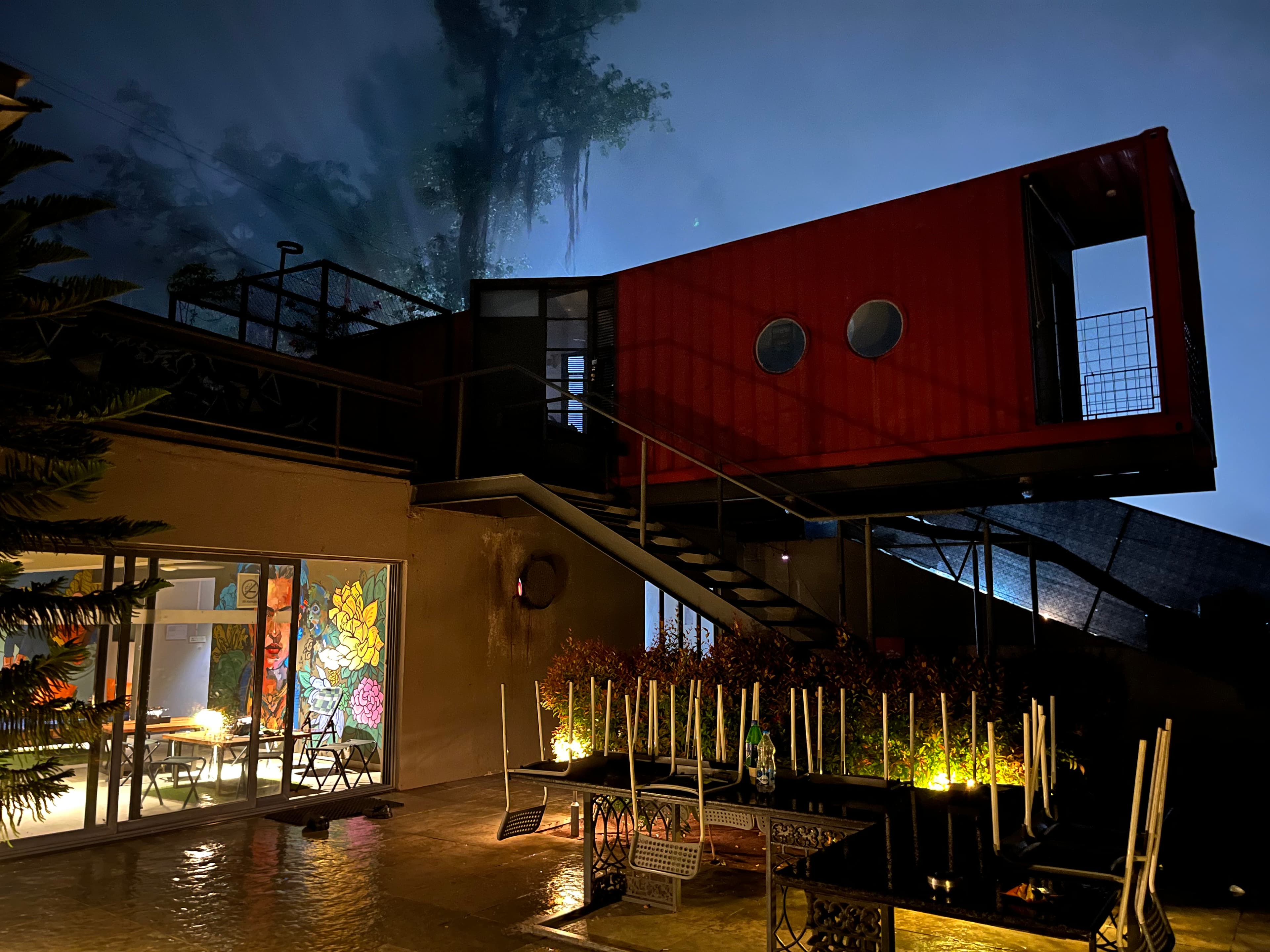 Zostel Panchgani at 1am